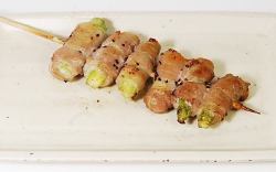 蘆筍肉捲