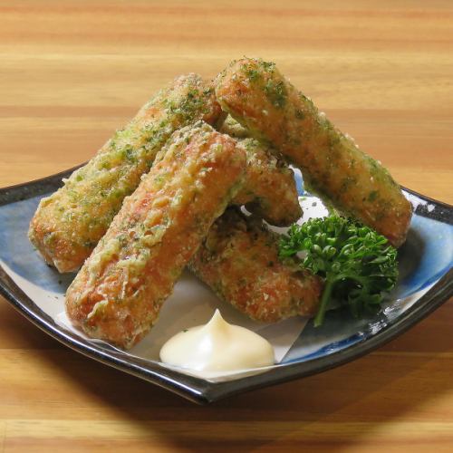 炸竹轮矶部