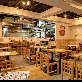 <p>蒲田駅西口ロータリーから徒歩2分！駅からも近く集合・解散にも便利◎平日21時以降限定クーポンもあるので、2次会利用にもオススメの1軒です♪</p>