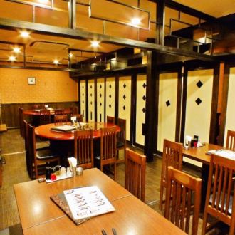 Enjoy a banquet without worrying about the surroundings in a completely private room that can accommodate up to 40 people ♪