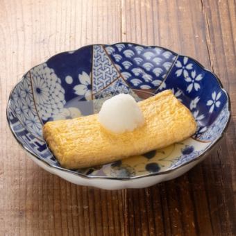 巻きたてふわふわ出汁巻き玉子