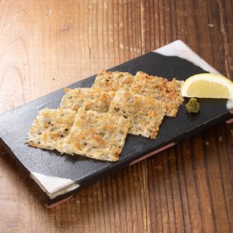 土佐しらすのカリカリチーズ焼き
