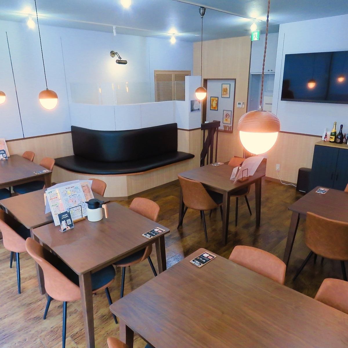 デートや女子会、少人数の集まりに最適◎雰囲気自慢イタリアン