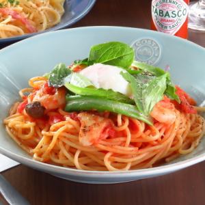 自家製トマトソースのマルゲリータ