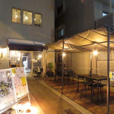 飲み放題付【テラス席限定】海鮮×お肉を贅沢に堪能♪手ぶらOK！BBQビアガーデンコース5,000円