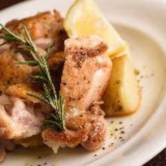 Chicken Thigh Confit ~Low Temperature Oil Cooking~