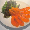 marinated smoked salmon