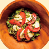 Ripe Tomato Caprese