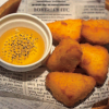 Honey Camembert Cheese Fries (5 pieces)
