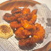 Octopus fritters