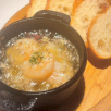 Shrimp Ajillo (4 pieces of baguette)
