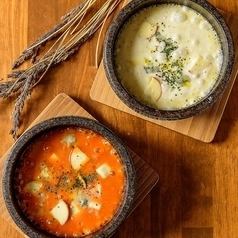 Stone-grilled Quattro Cheese Risotto (Tomato or Cream)