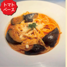 [Tomato-based] Fried eggplant and mozzarella in tomato sauce