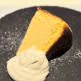 Basque cheese cake