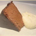 Chocolate Basque Cheesecake