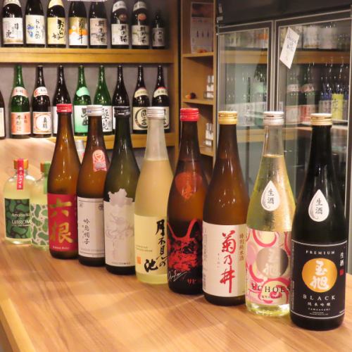 日本酒、初心者も大歓迎◎