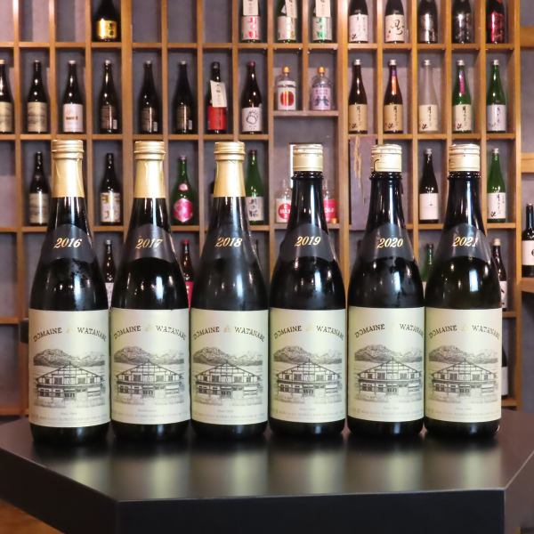 ◆◇If you want to know the depth of Japanese sake, try these vintage sakes◆◇Tasting and comparing DOMAINE WATANABE 15 minutes