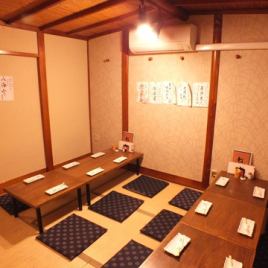 [2F] Private room for up to 12 people! Perfect for small parties!