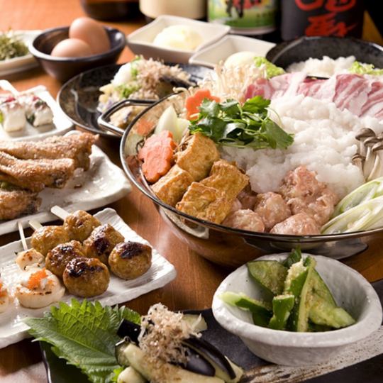 <标准/无限畅饮>现在还是火锅季节！7道菜的“串屋火锅套餐”4,500日元⇒4,000日元
