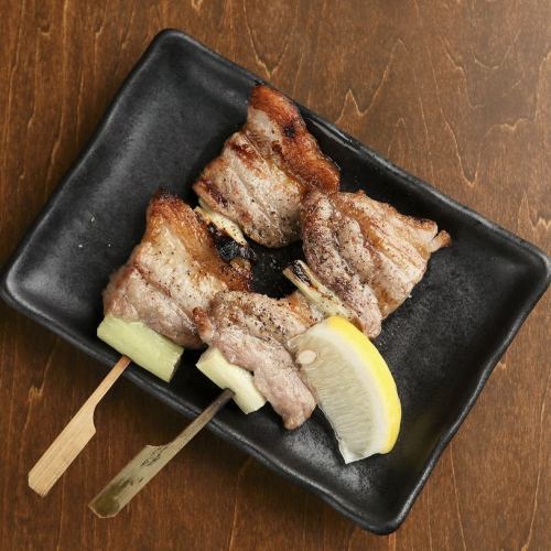 [Recommended 3] Six black and white pork shioyaki