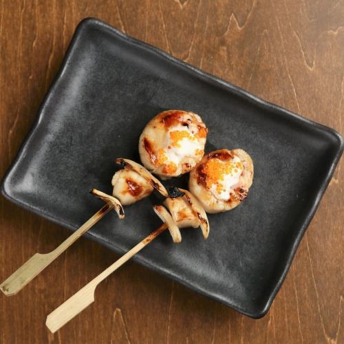 [Recommended 4] Scallop Aburiyaki