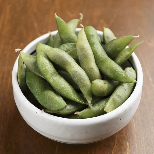 Black soybean edamame