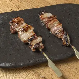 烤五花肉配西京味噌