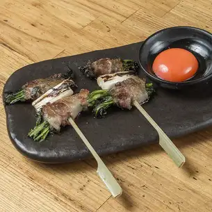 寿喜烧串(含鸡蛋)
