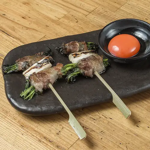 寿喜烧串(含鸡蛋)