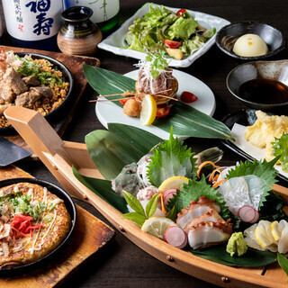 【飲み放題付き】5000円(税込)ポッキリ　気軽に神戸名物を楽しめるコース