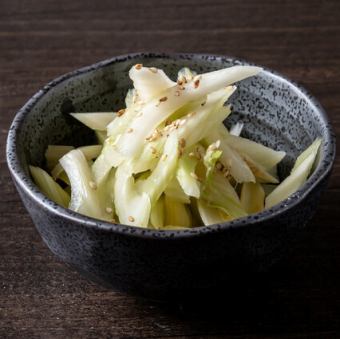 セロリの浅漬け