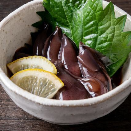 ホタルイカの沖漬け