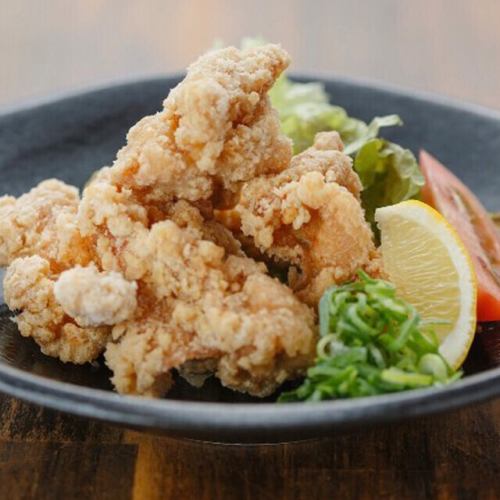 自家製若鶏の唐揚げ