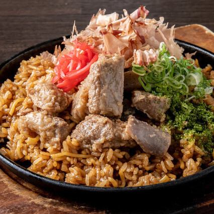 神戸ぼっかけそばめし