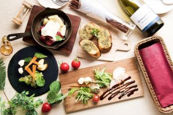 "Lunch" ◆ thick and thick ♪ Rakuretto Runch girls' party of meat and vegetables <120 minutes drinking> 【5 items 2500 yen】