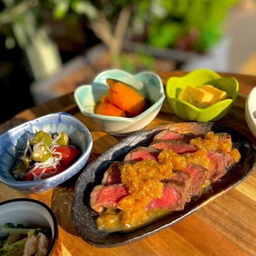 Steak meal