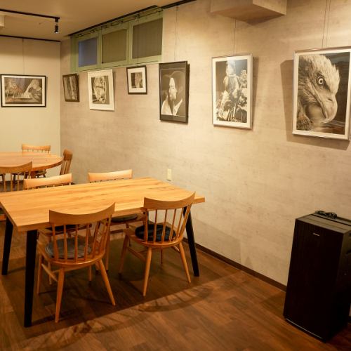 We have a semi-private room that can accommodate 10 people.