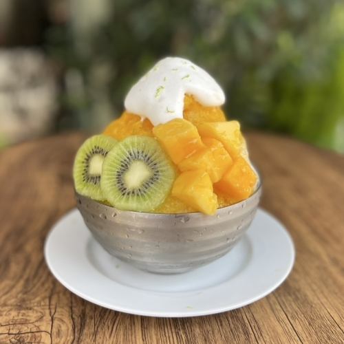 <<Summer only, from 14:00>> Shaved ice