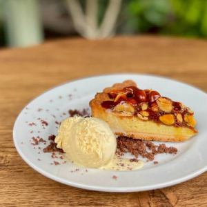 Caramel Nut Tart
