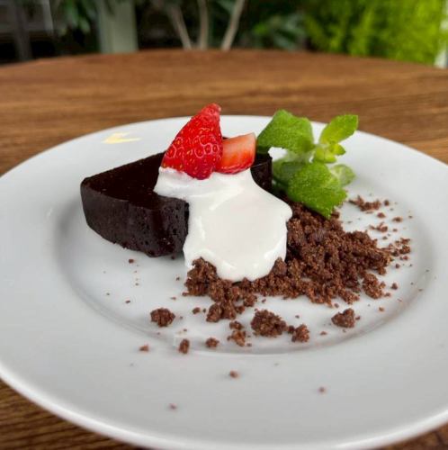 Spanish chocolate terrine