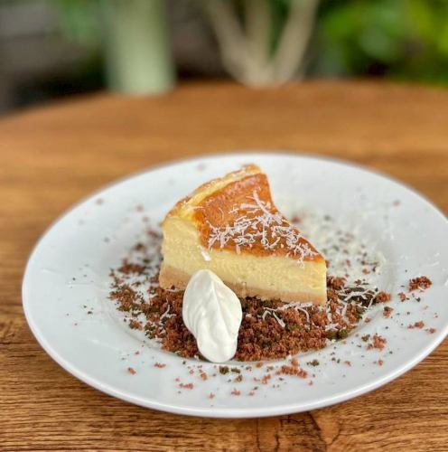 New York cheese cake