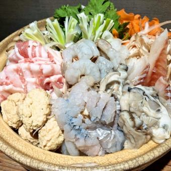 【満腹になってこその宴会♪】宴会プラン5000円（税込み）※飲み放題もお付けできます♪