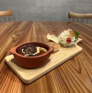 ハンバーグプレート