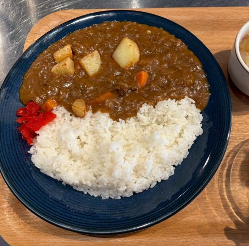 『ゆずのご飯屋特製』スジカレー