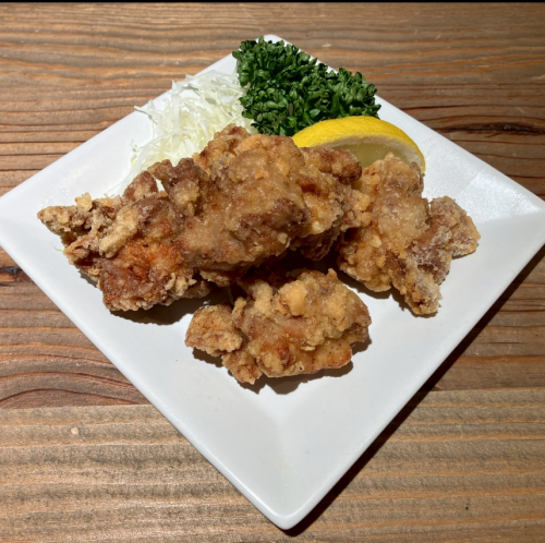 『ゆずのご飯屋特製』からあげ