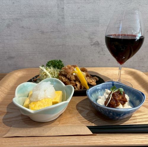 【女性の方にも♪】ちょい呑みセット