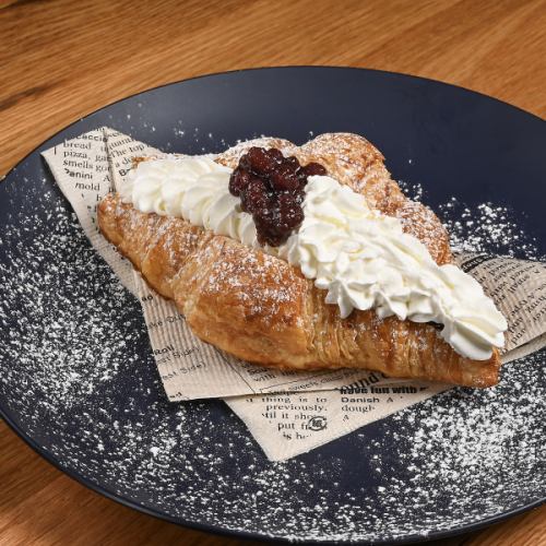 あずき、と『ゆず特製クリーム』