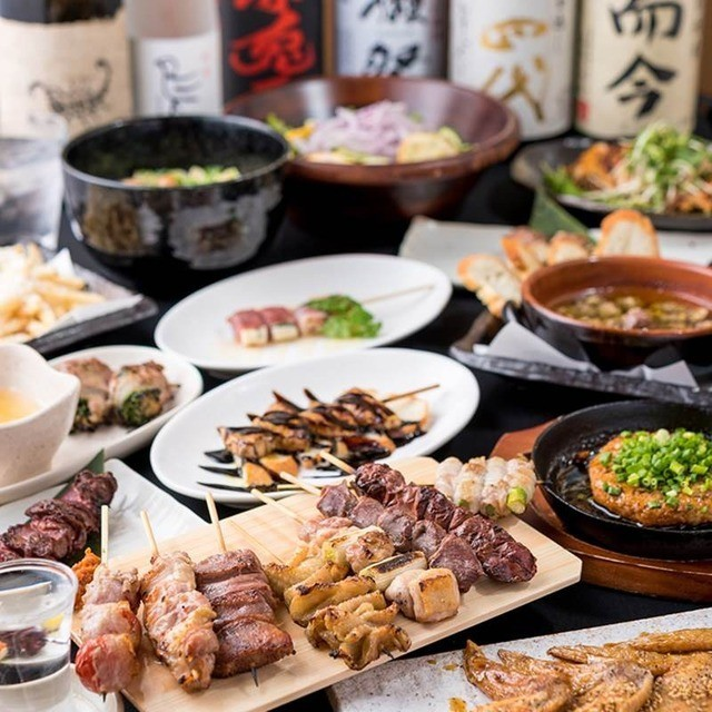 (旧：炭たけ)飲み放題付コース3500円～/昼飲み/焼き鳥/二子新地