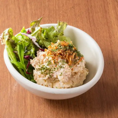 自家製ポテトサラダ