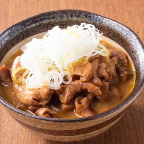 牛すじモツ煮込み